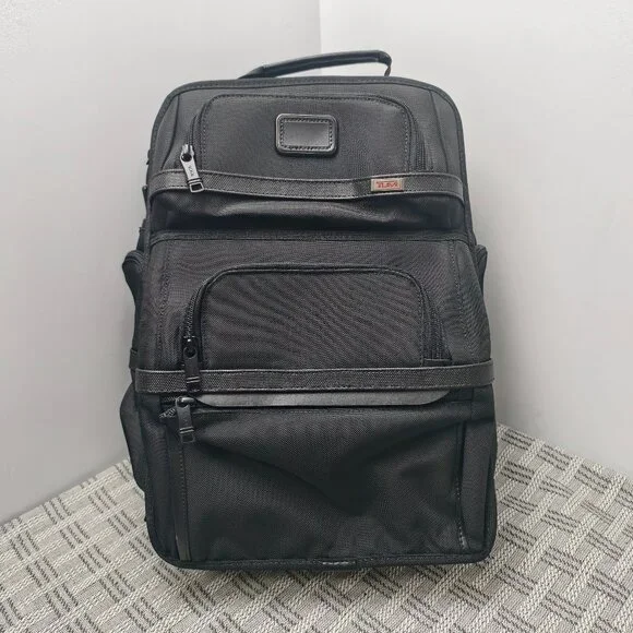 Tumi | Bags | Nwt Tumi Alpha 3 Ballistic Nylon Large  display picture 2